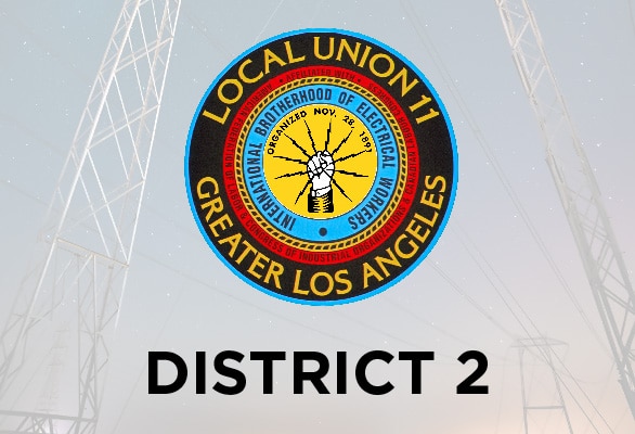 District 2 — Job Calls at the Refineries, School Projects and Keeping Busy in Long Beach