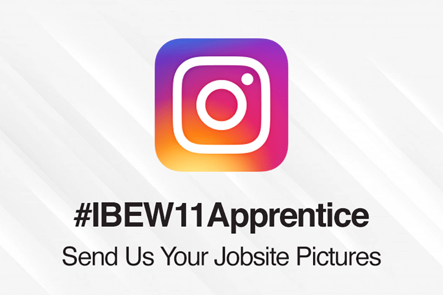 #IBEW Apprentice Jobsite Photos